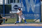 Baseball vs Babson  Wheaton College Baseball vs Babson during Championship game of the NEWMAC Championship hosted by Wheaton. - (Photo by Keith Nordstrom) : Wheaton, baseball, NEWMAC